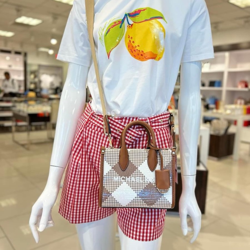 Michael Kors XS Luggage Mirella Crossbody